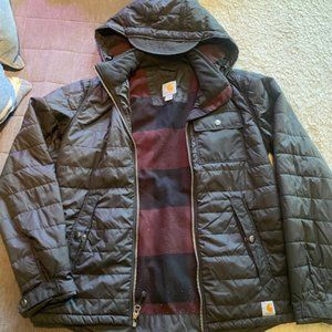 Carhartt Women's Jacket with Detachable Hood